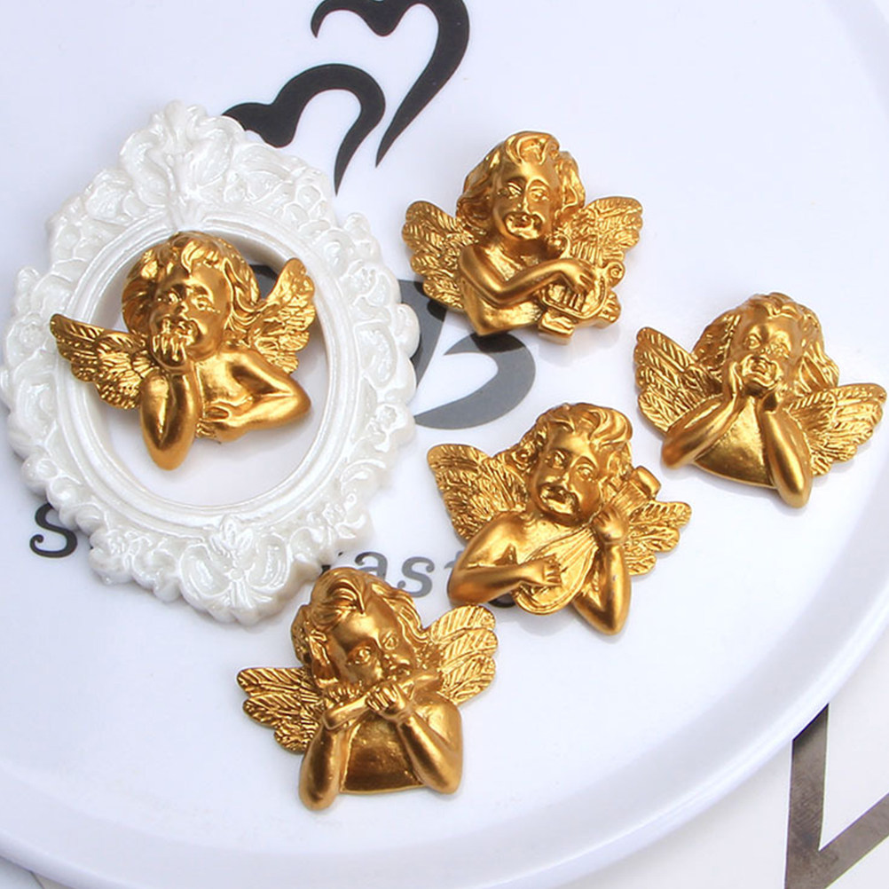 Embellishment Crafts - 15 Peças de Acessórios de Anjo
