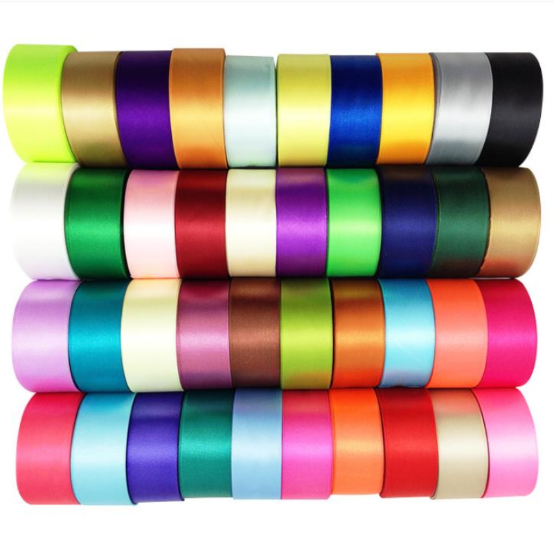 Velvet Ribbon Roll - Fitas de cetim de seda, 6mm,