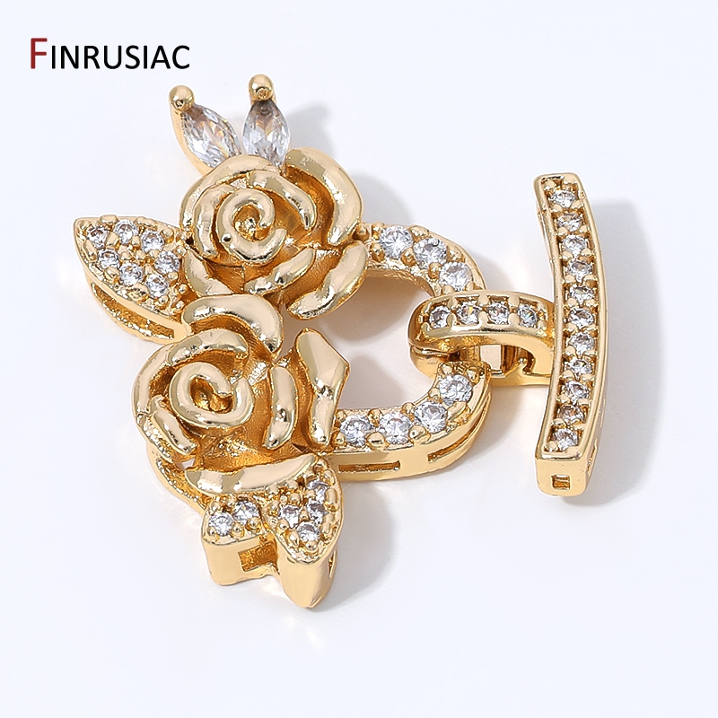 Fechos de Flor de Zircônia em  - Embellishment Crafts avaliação e preço