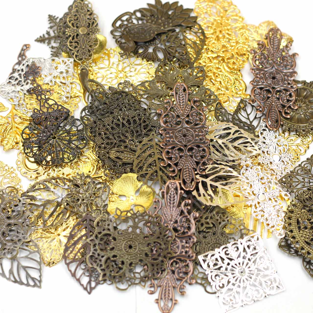 Enfeites conectores aleatórios - Embellishment Crafts avaliação e preço