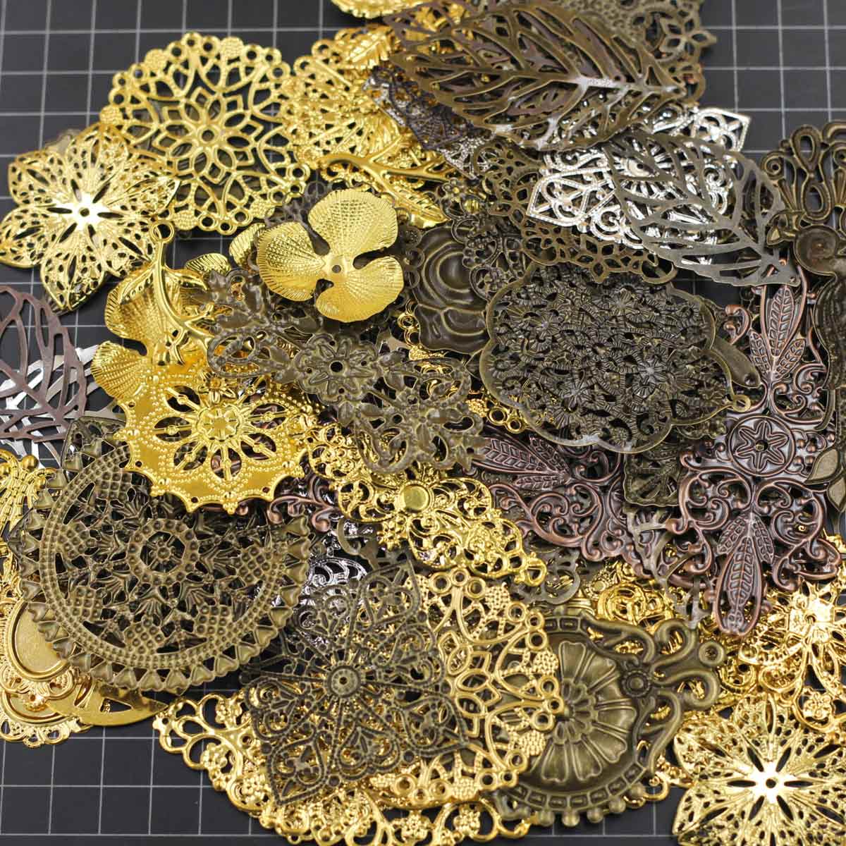 Enfeites conectores aleatórios - Embellishment Crafts avaliação e preço