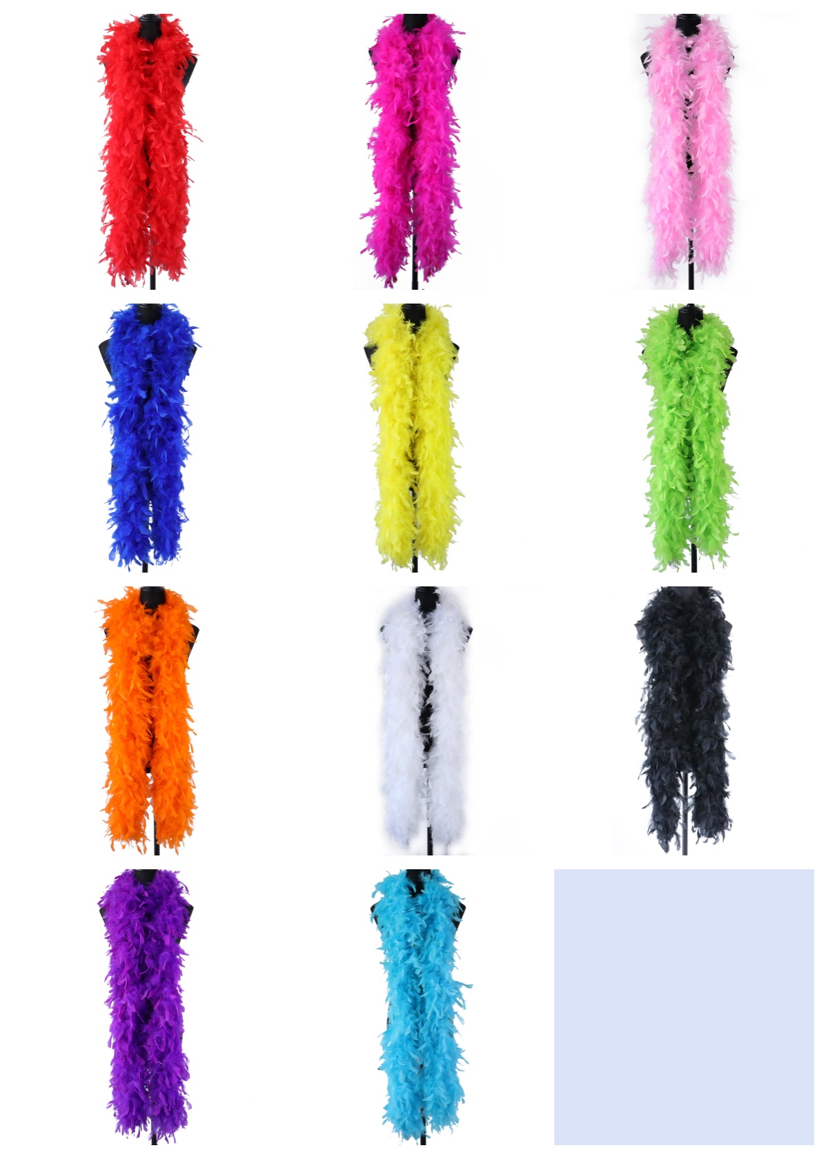 Boa de Plumas de Peru Marabou  - Feather Trim Marabou avaliação e preço