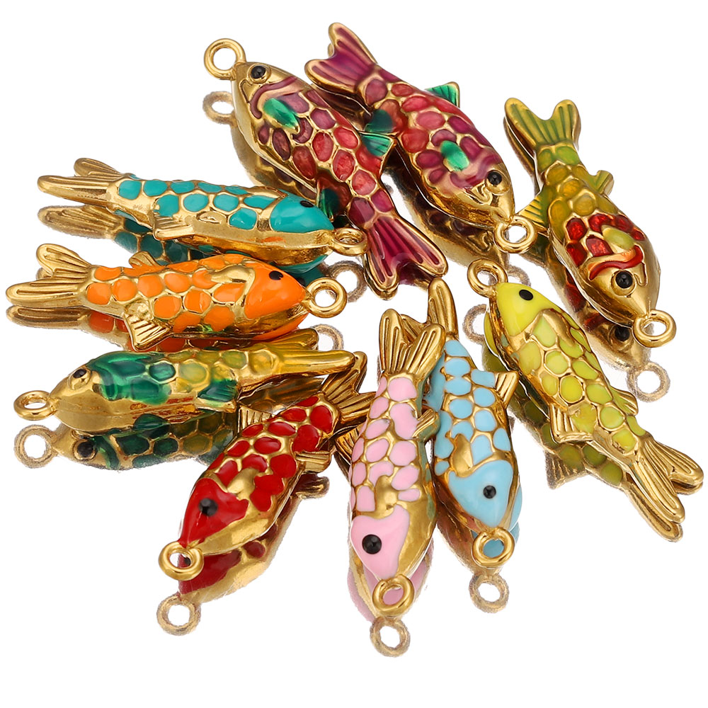 2 pçs de aço inoxidável colori - Embellishment Crafts avaliação e preço