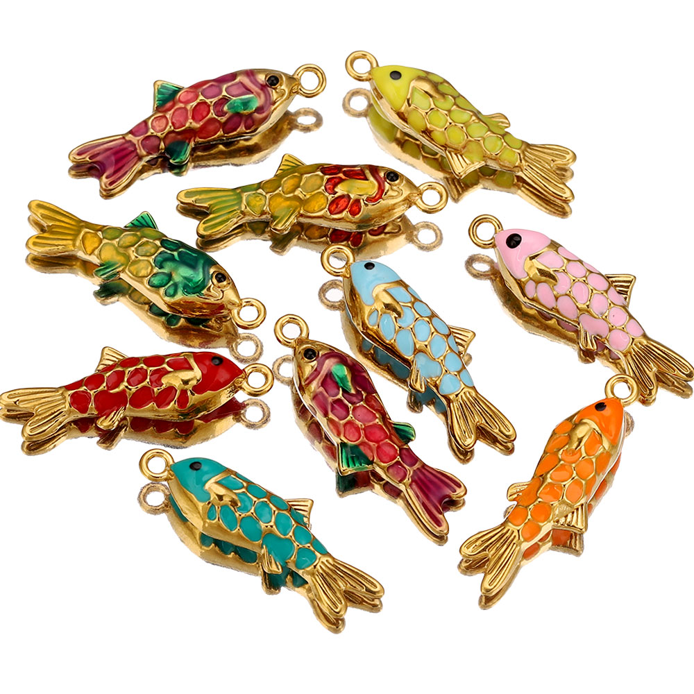 2 pçs de aço inoxidável colori - Embellishment Crafts avaliação e preço