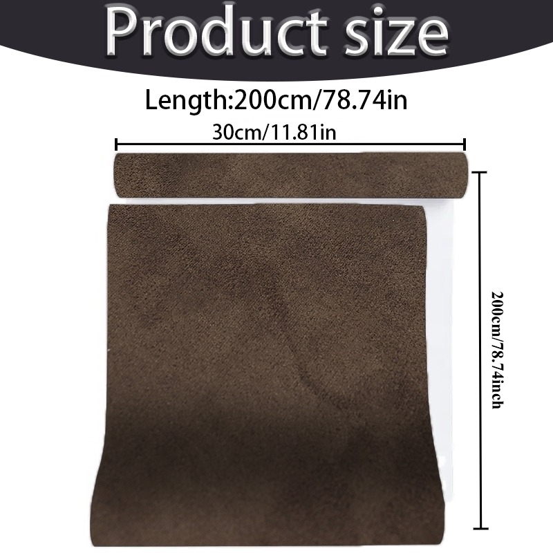 Rolo de tecido de camurça auto - Velvet Ribbon Roll avaliação e preço