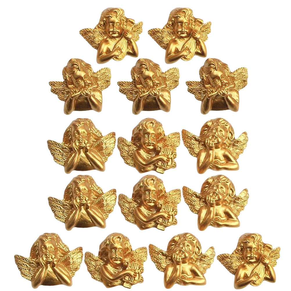 15 Peças de Acessórios de Anjo - Embellishment Crafts avaliação e preço