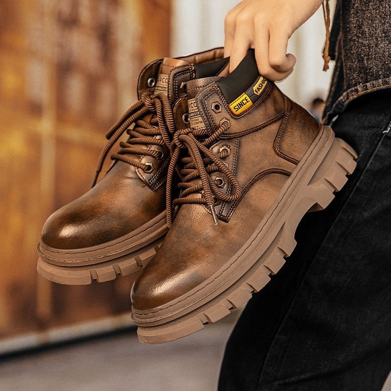 Botas de tornozelo de platafor - Guipure Lace Panel avaliação e preço