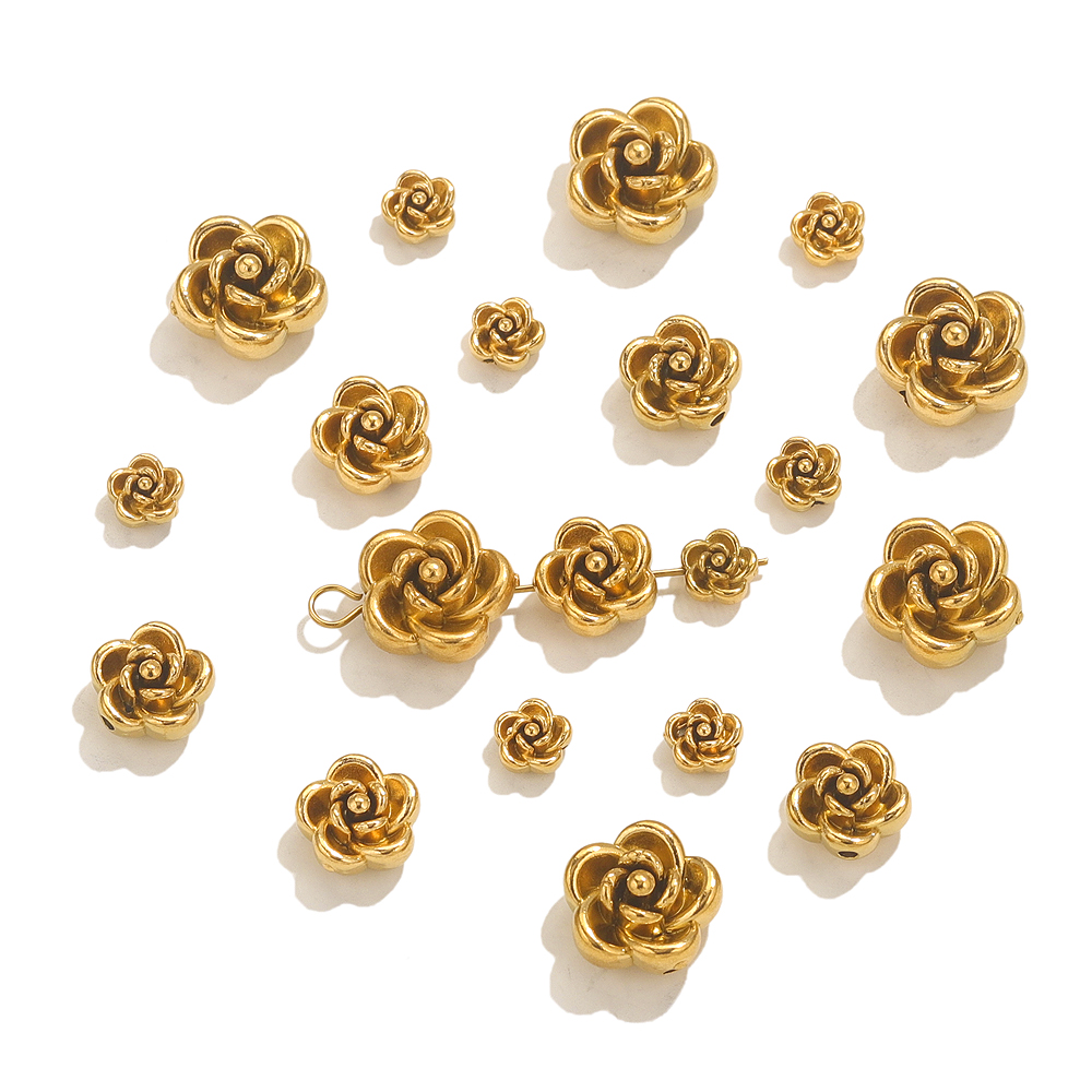 10 pçs de aço inoxidável rosa  - Embellishment Crafts avaliação e preço