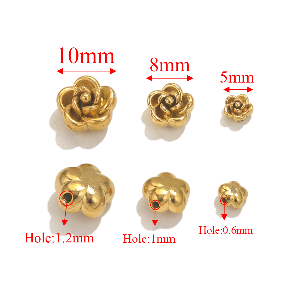 10 pçs de aço inoxidável rosa  - Embellishment Crafts avaliação e preço