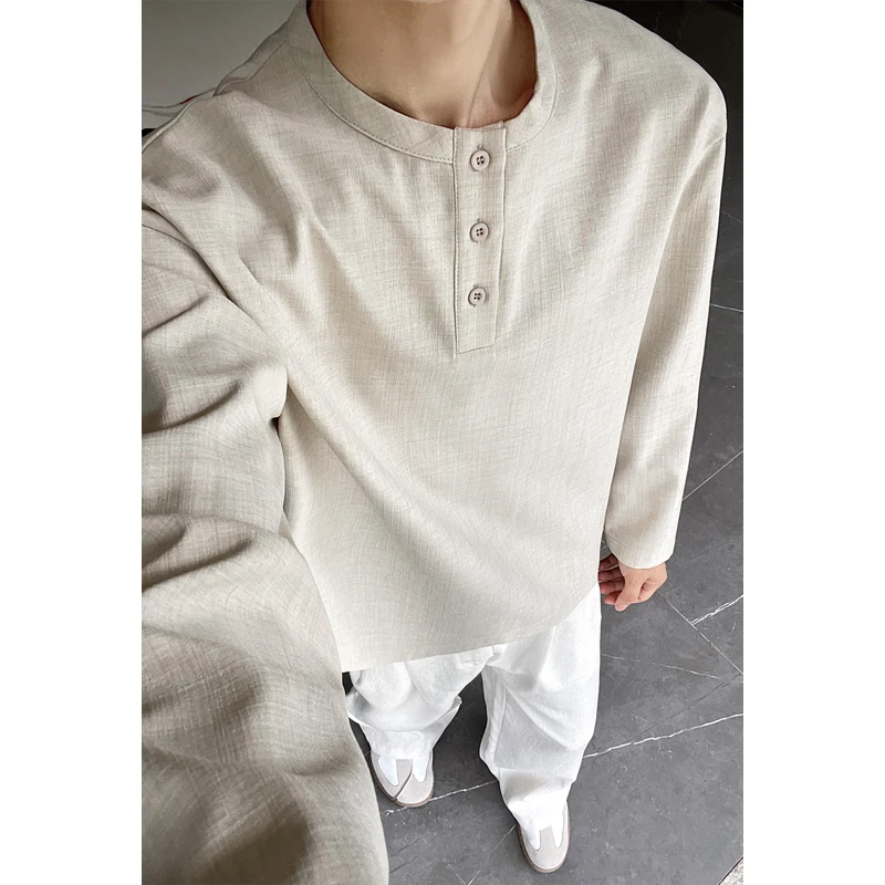 Camisa Masculina Casual de Lin - Embellish Knit avaliação e preço