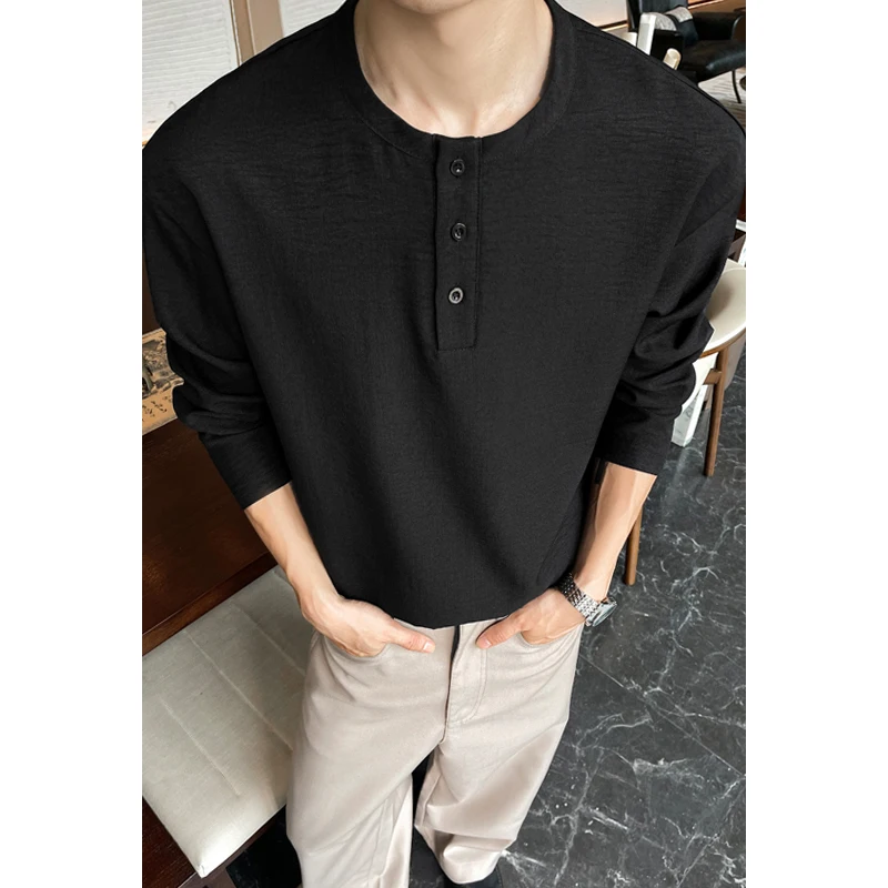 Camisa Masculina Casual de Lin - Embellish Knit avaliação e preço