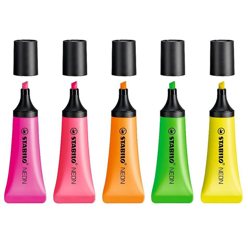 Artigos de papelaria Material  - Stabilo Marker Boss avaliação e preço