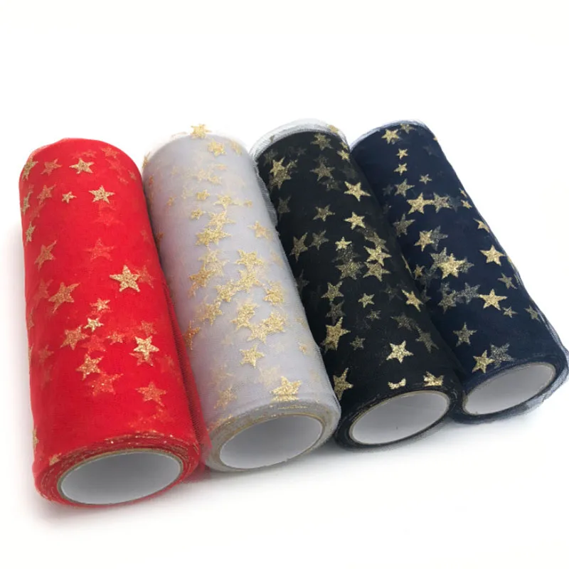 Rolo de saia tutu 6 polegadas  - Organza Ribbon Spool avaliação e preço