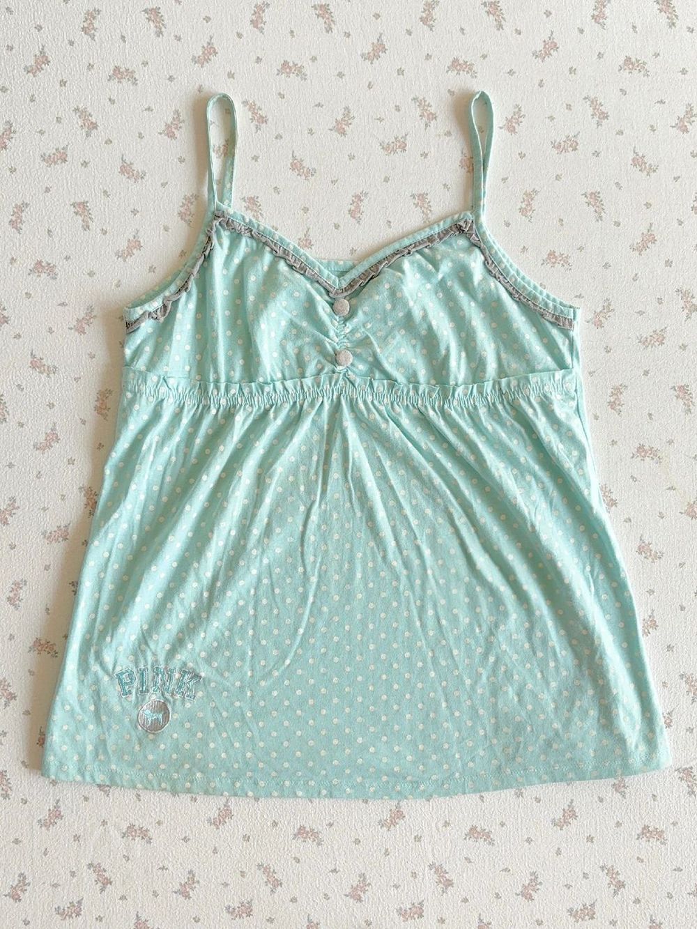 Conjunto de Vestido Camisola V - Elastic Lace Trim avaliação e preço